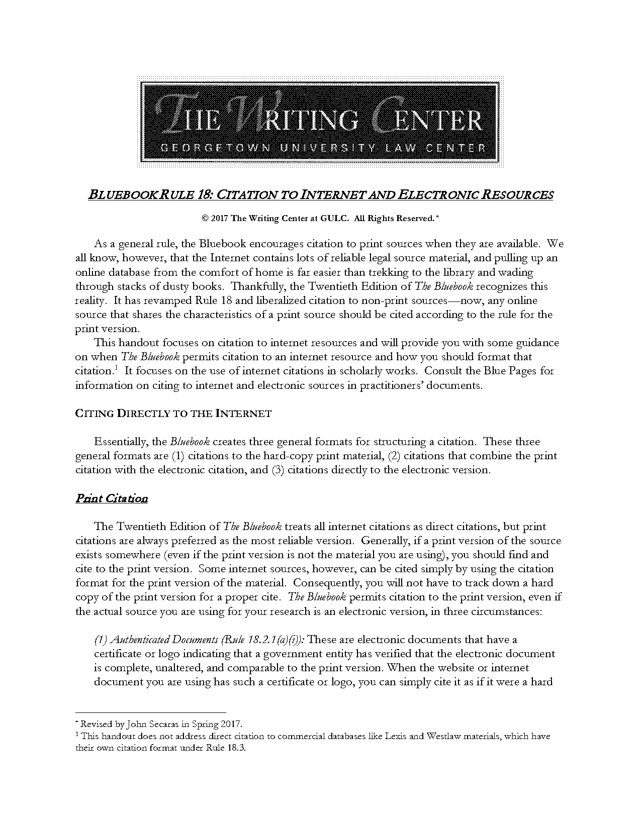 reference page apa internet source