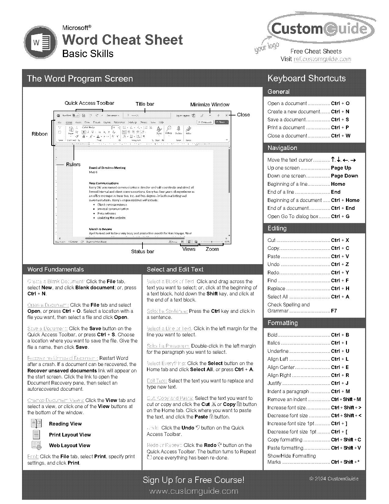 how to make a simple spreadsheet in word