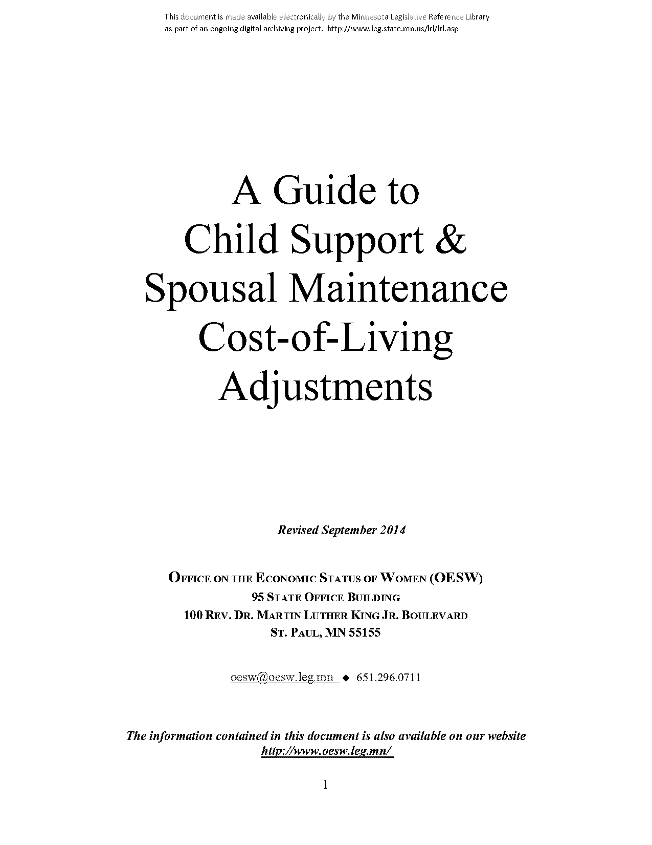 maintenance for child after divorce