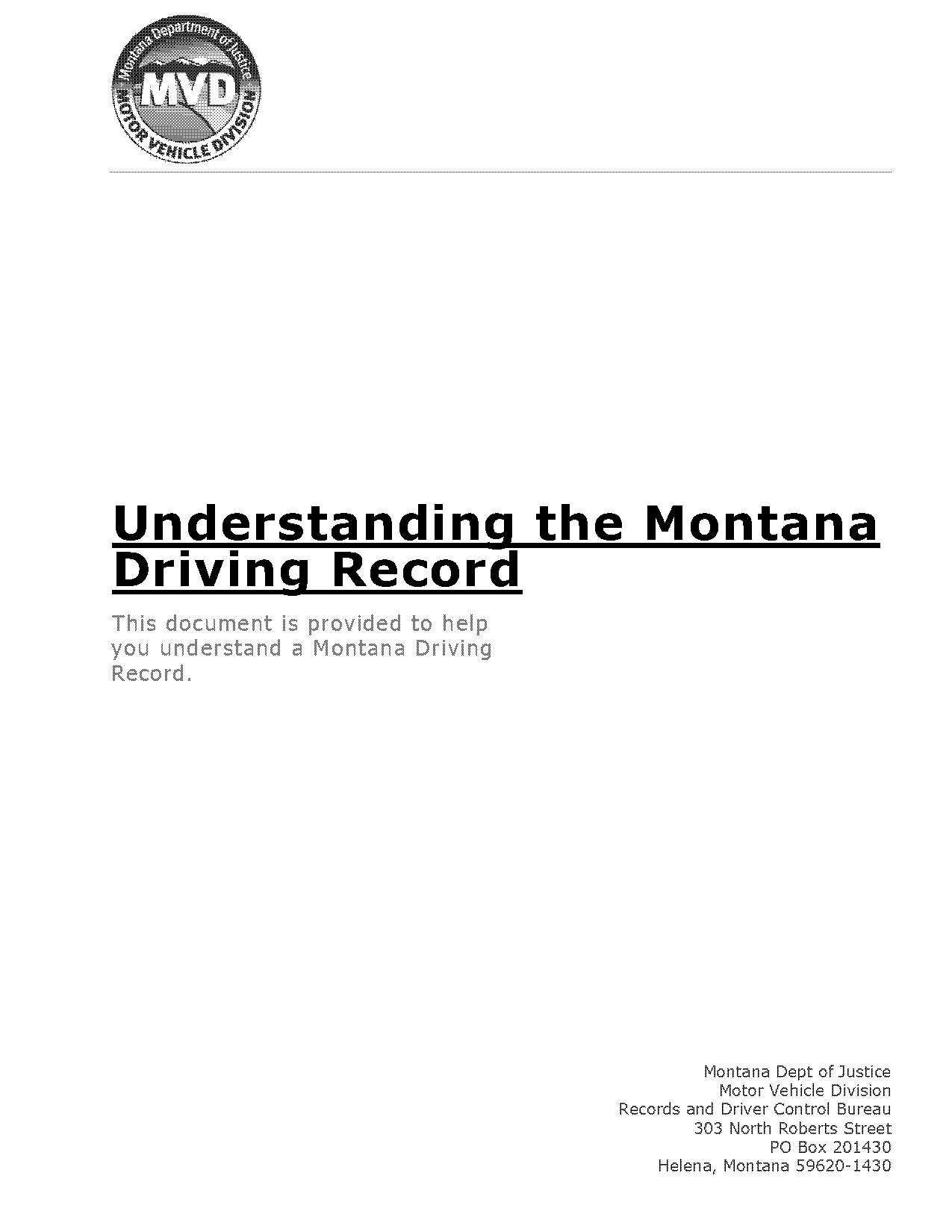 montana traffic ticket cost