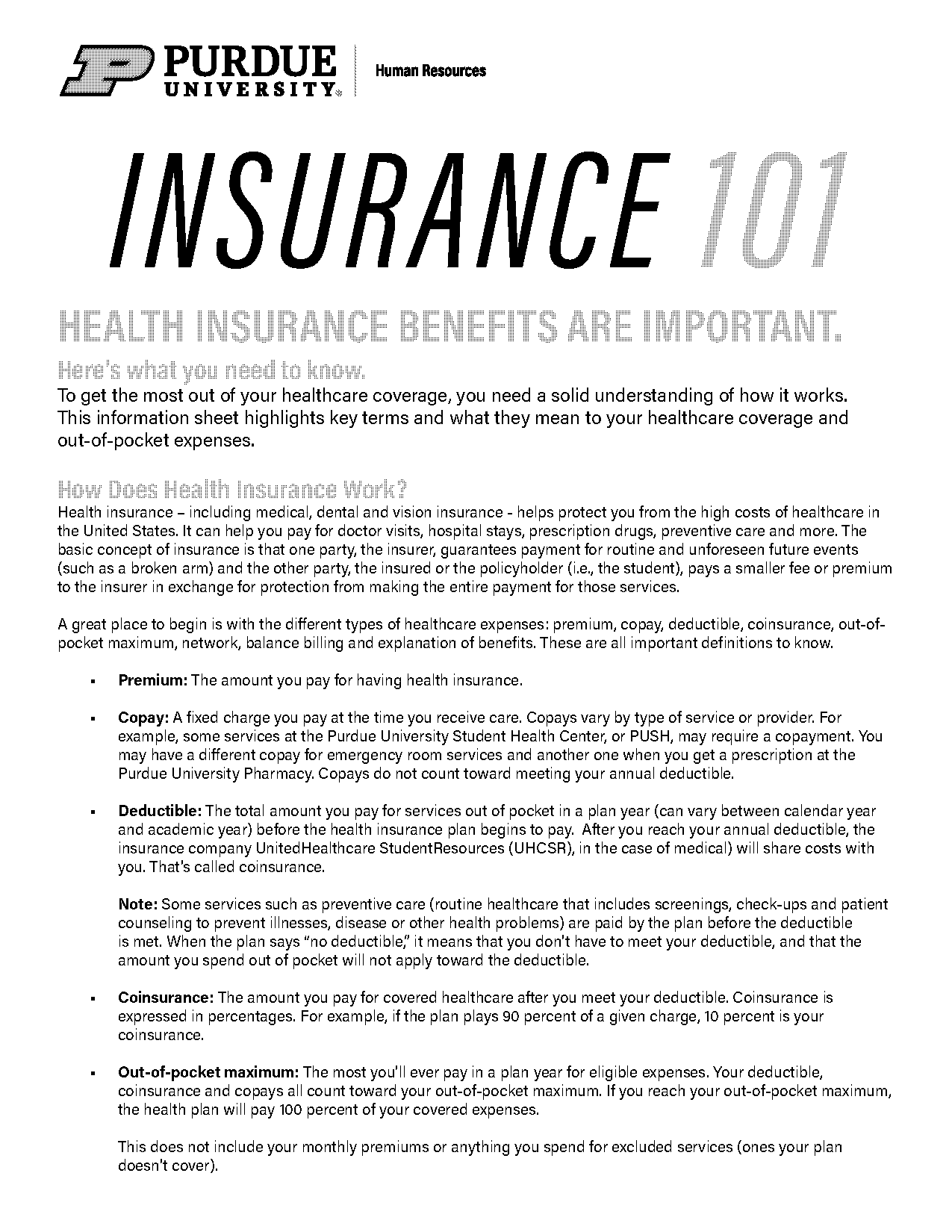 how important is health insurance