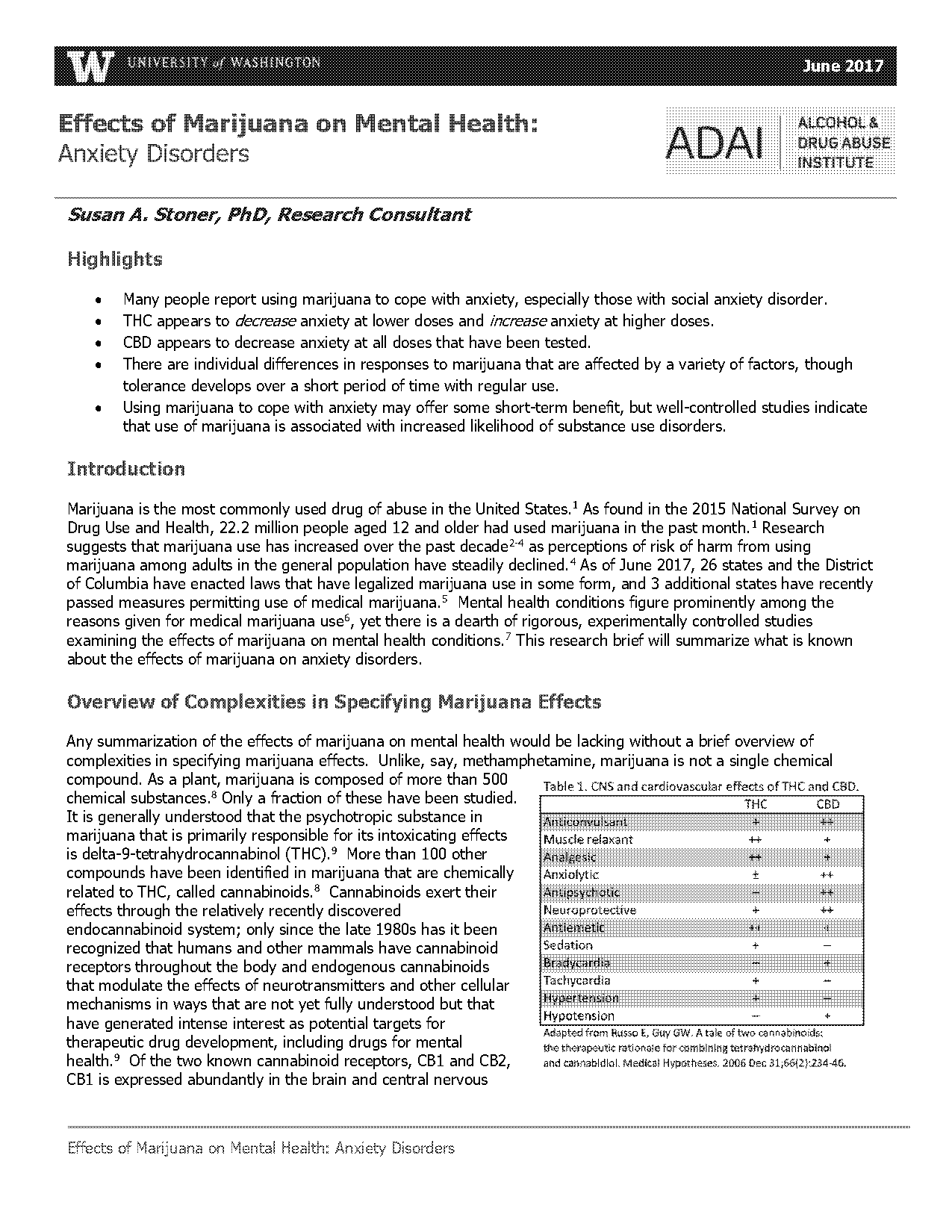 long term efects of alcohal use