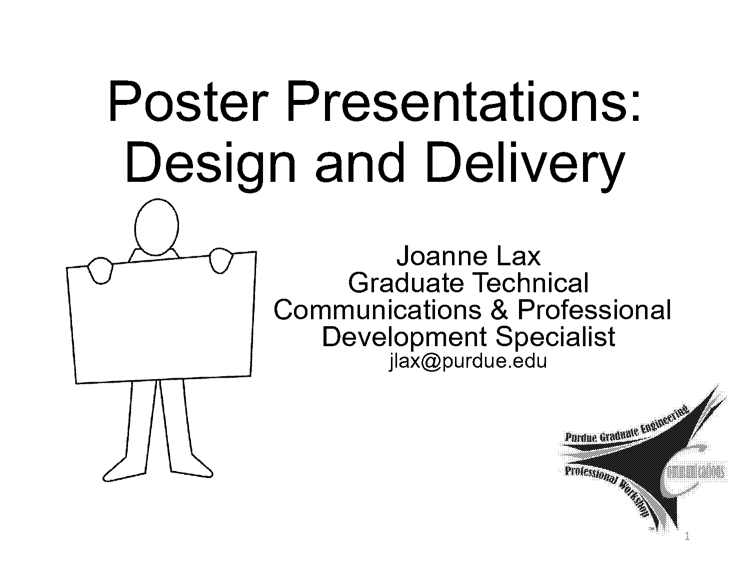 university poster presentation template