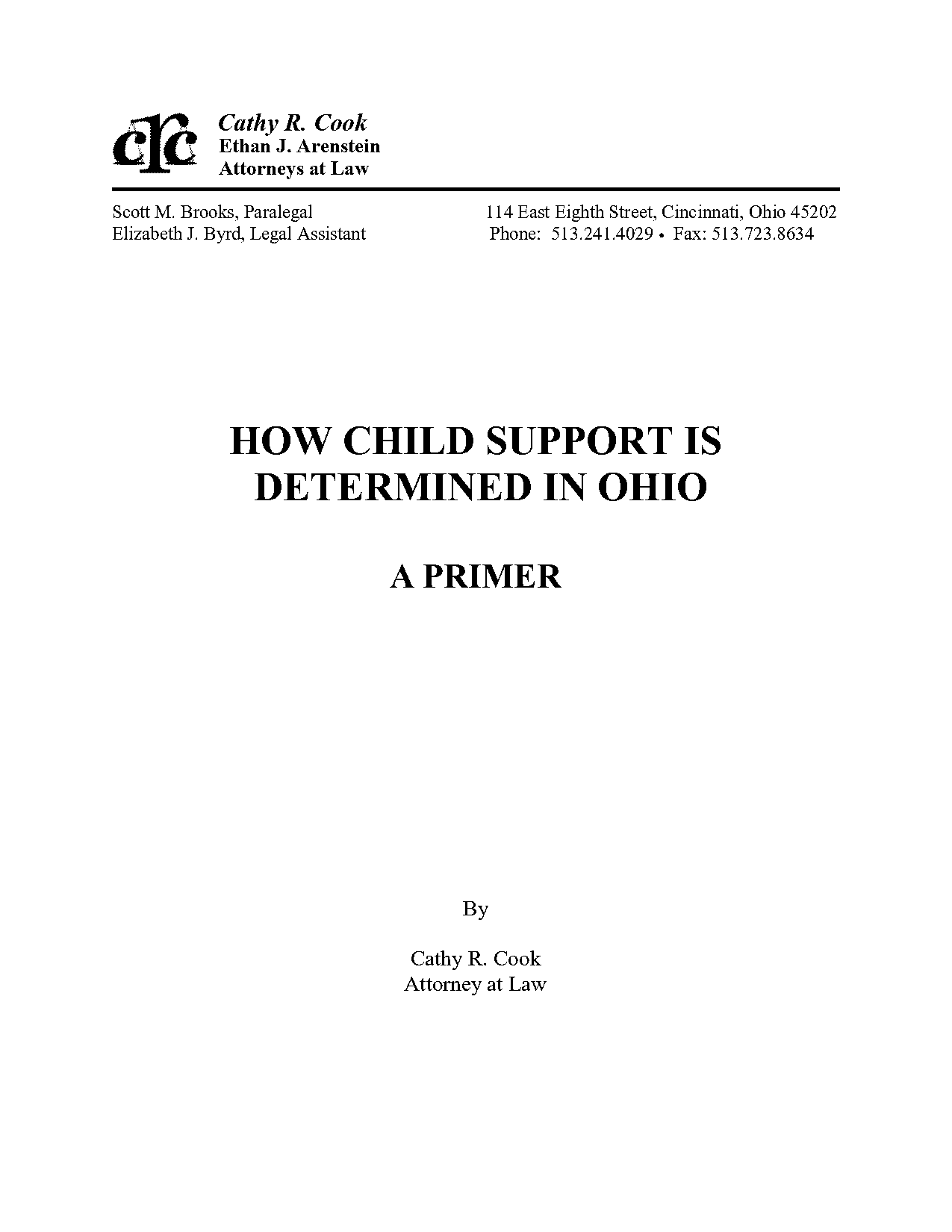 not receiving child support payments ohio