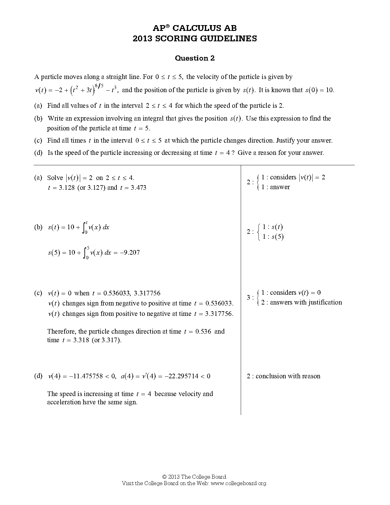 how to find velocity when particle changes direction