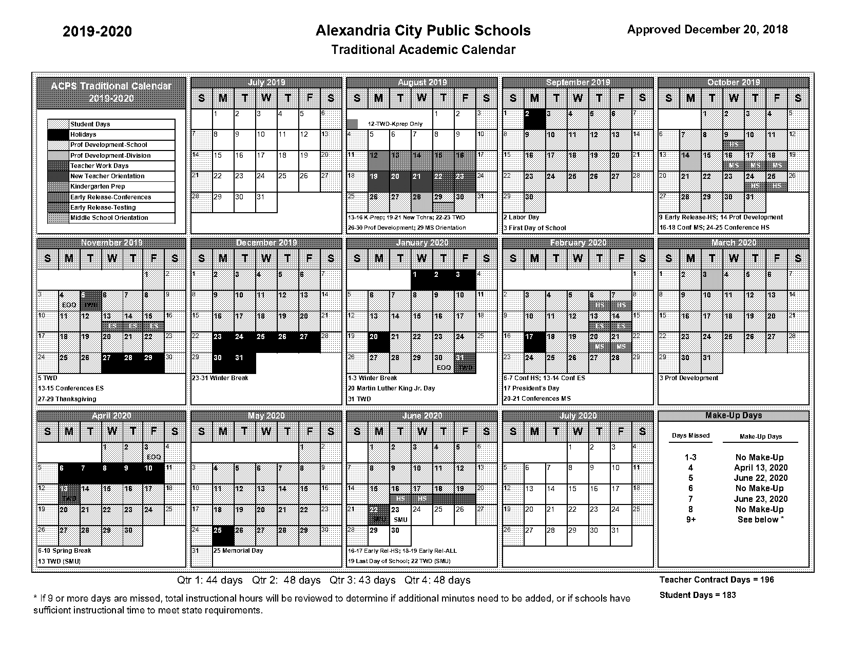 alexandria city public schools pay schedule