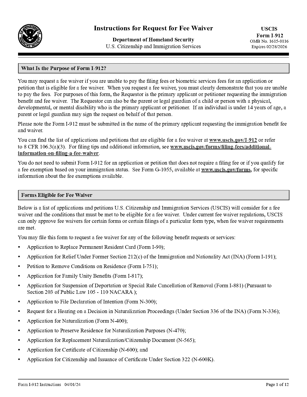 can you print uscis forms both sides of the page