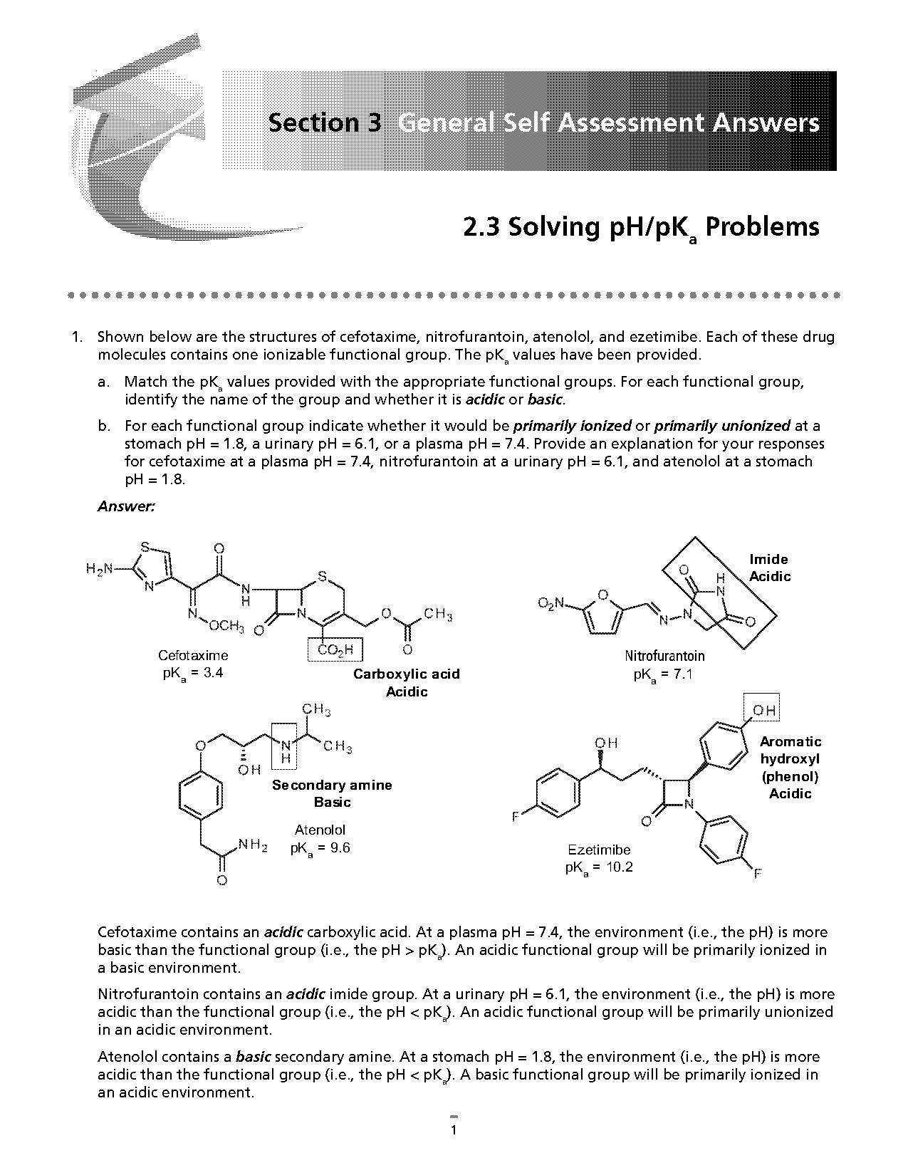 identify the functional groups practice problems pdf