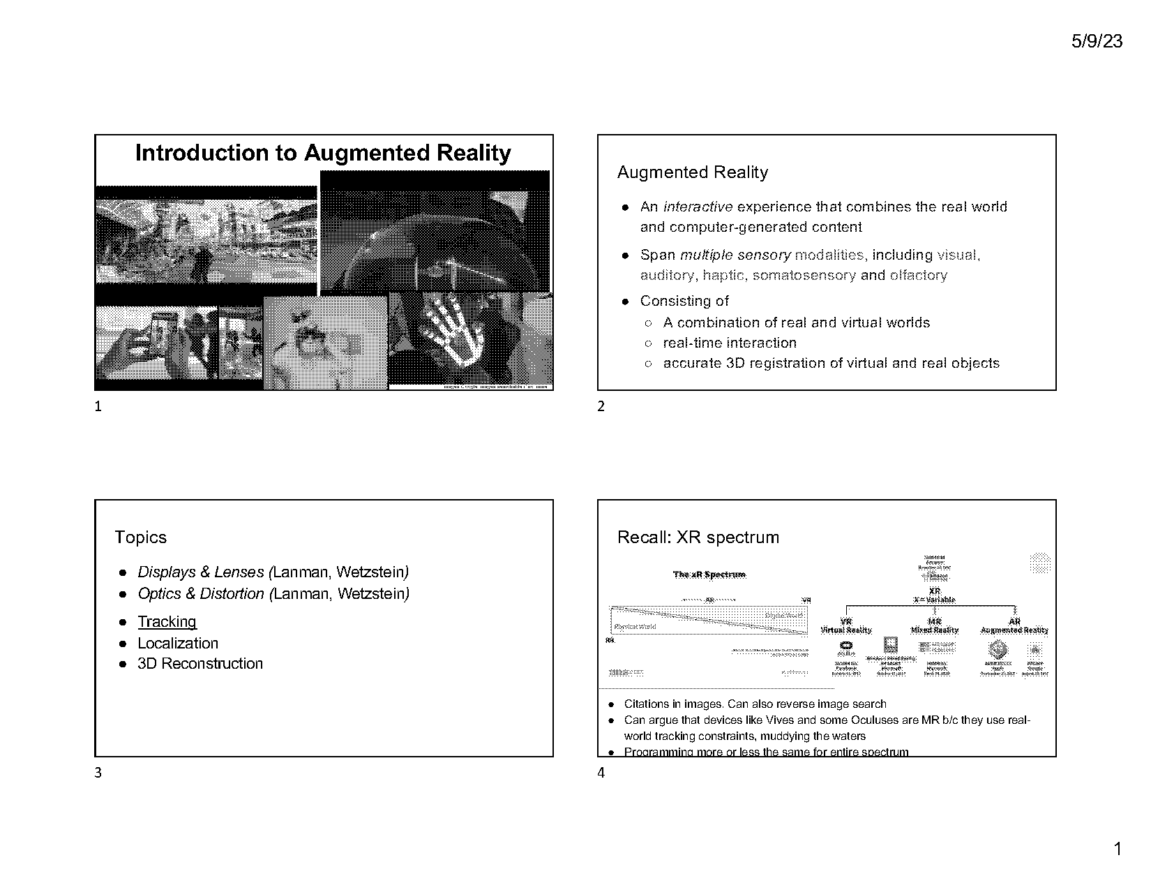 optics for smart glasses and virtual reality headsets pdf