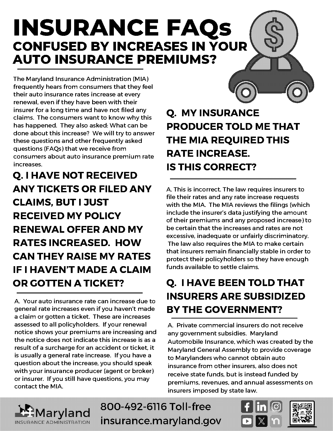 car insurance rate average going up