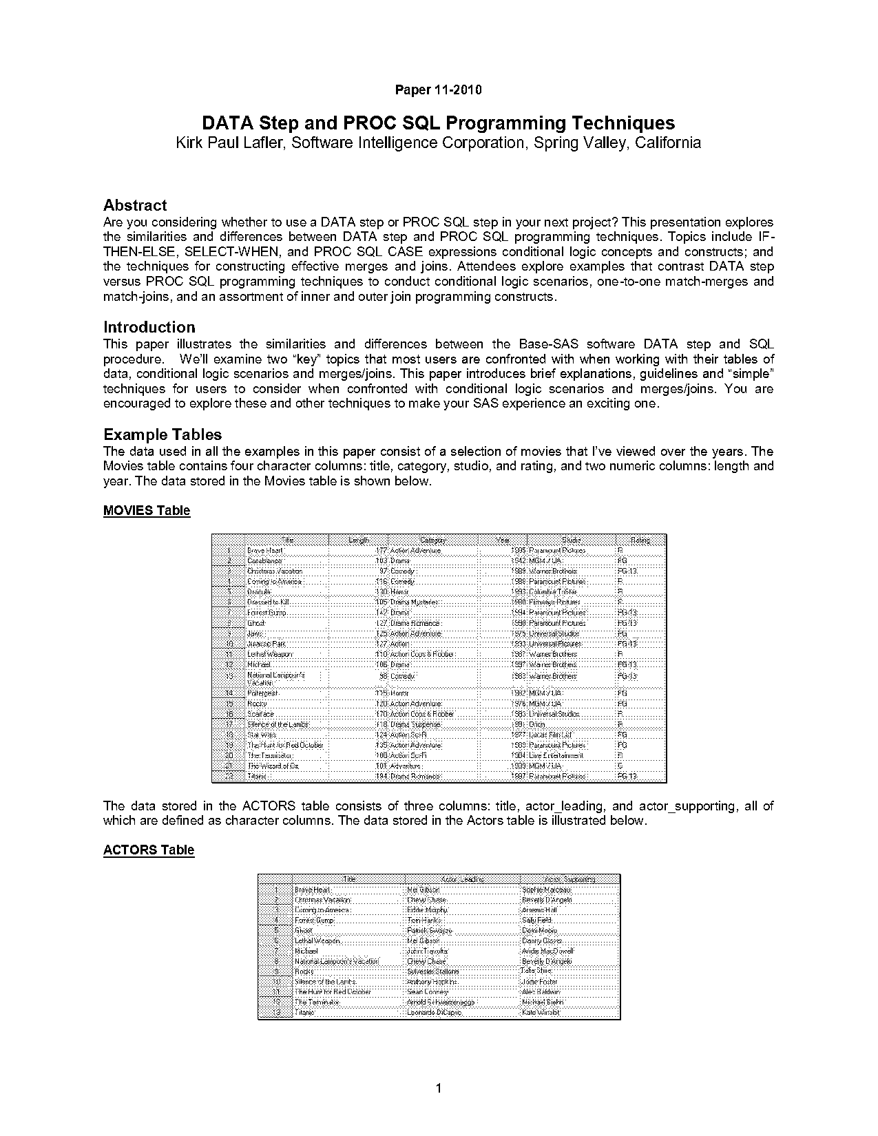 sql or if where clause