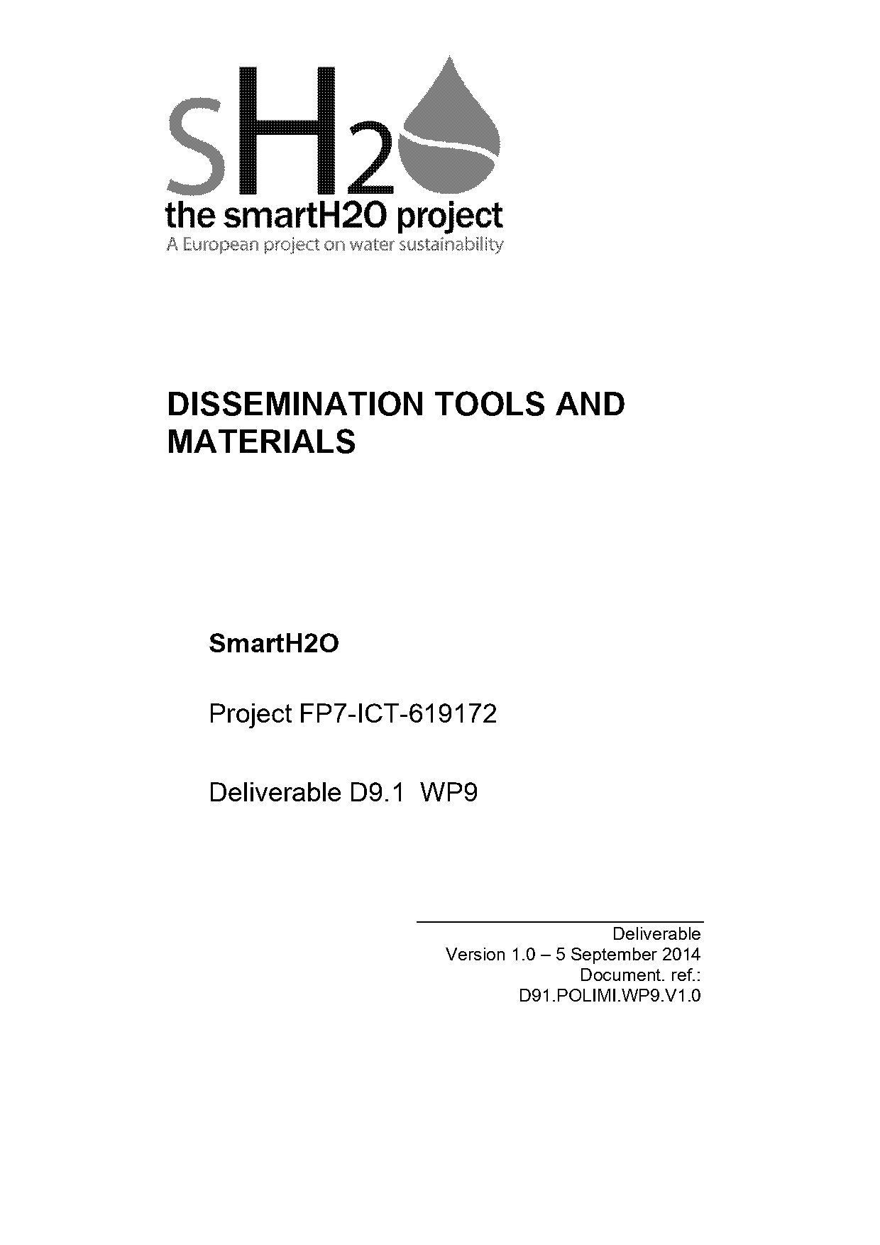 dissemination plan template for distributing toolkits