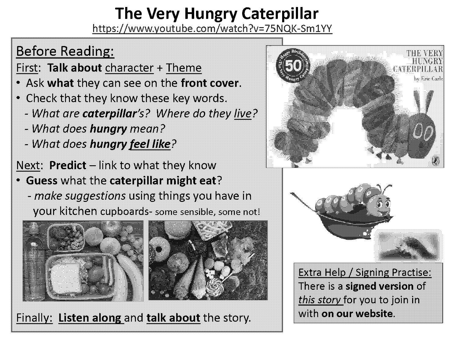 free printable very hungry caterpillar worksheets