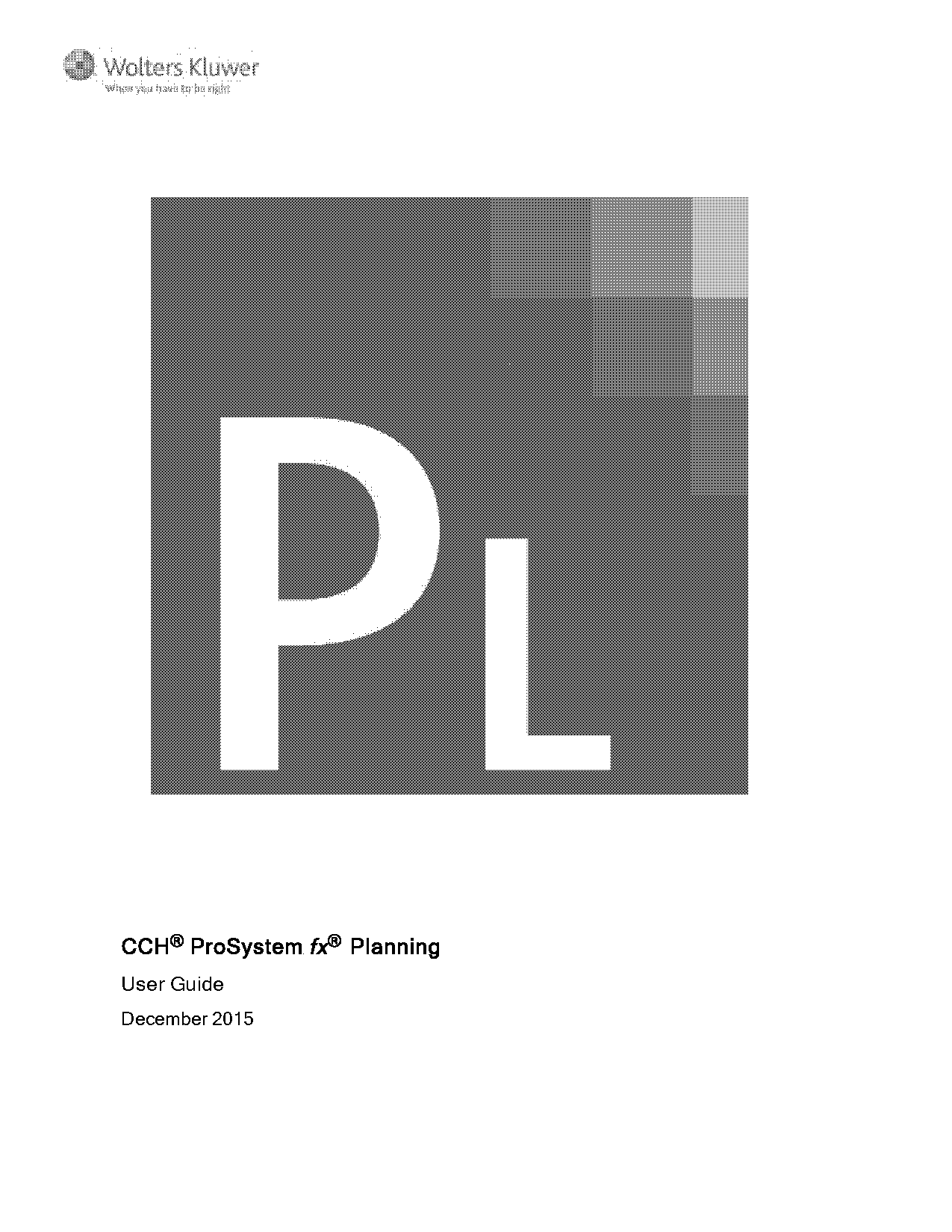 cch prosystem tax planning