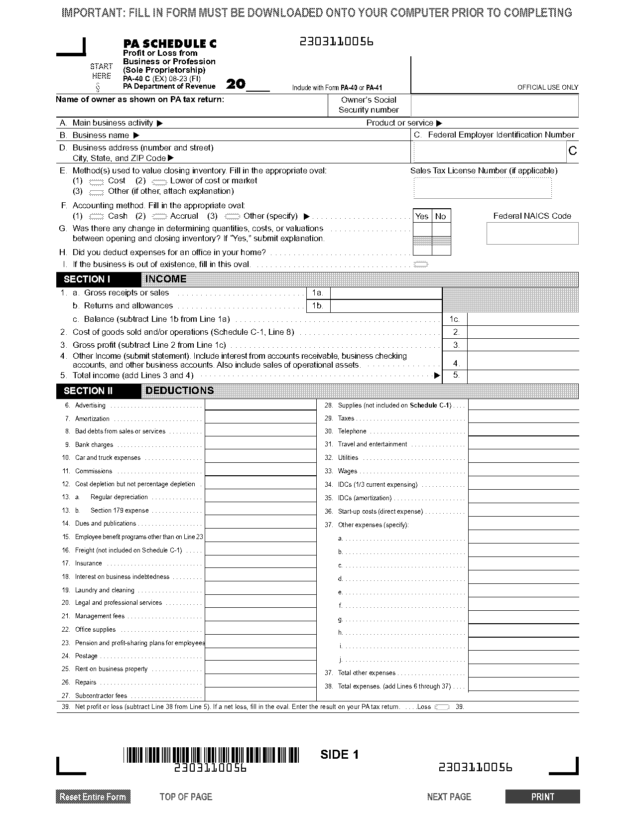 retirement income cef plan