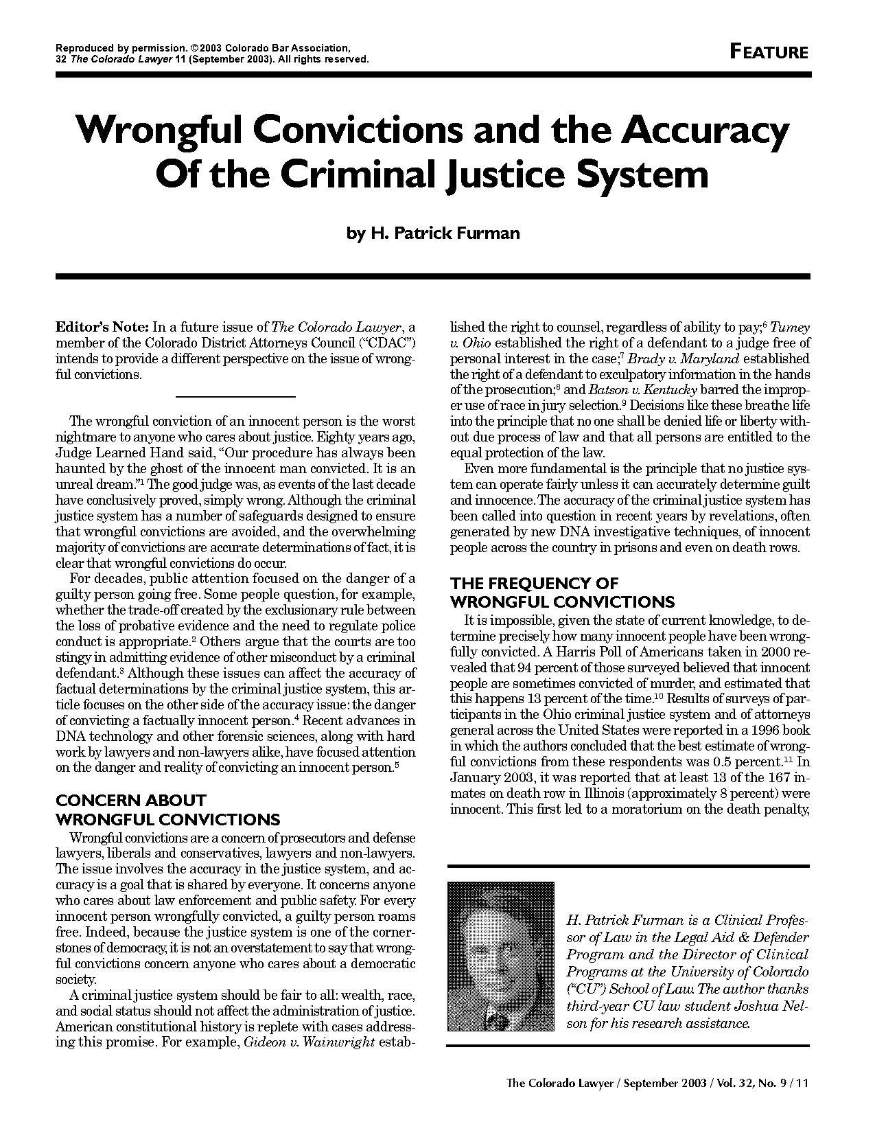 number of wrongful convictions due to eyewitness testimony