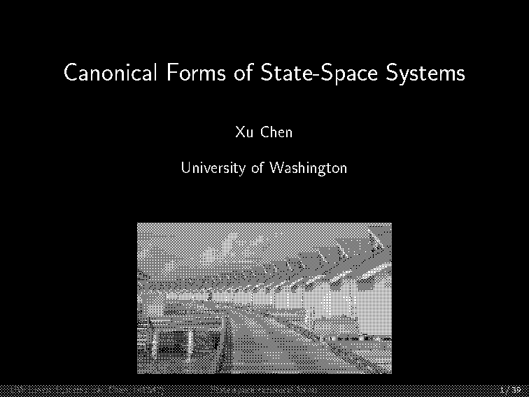 companion form of state model