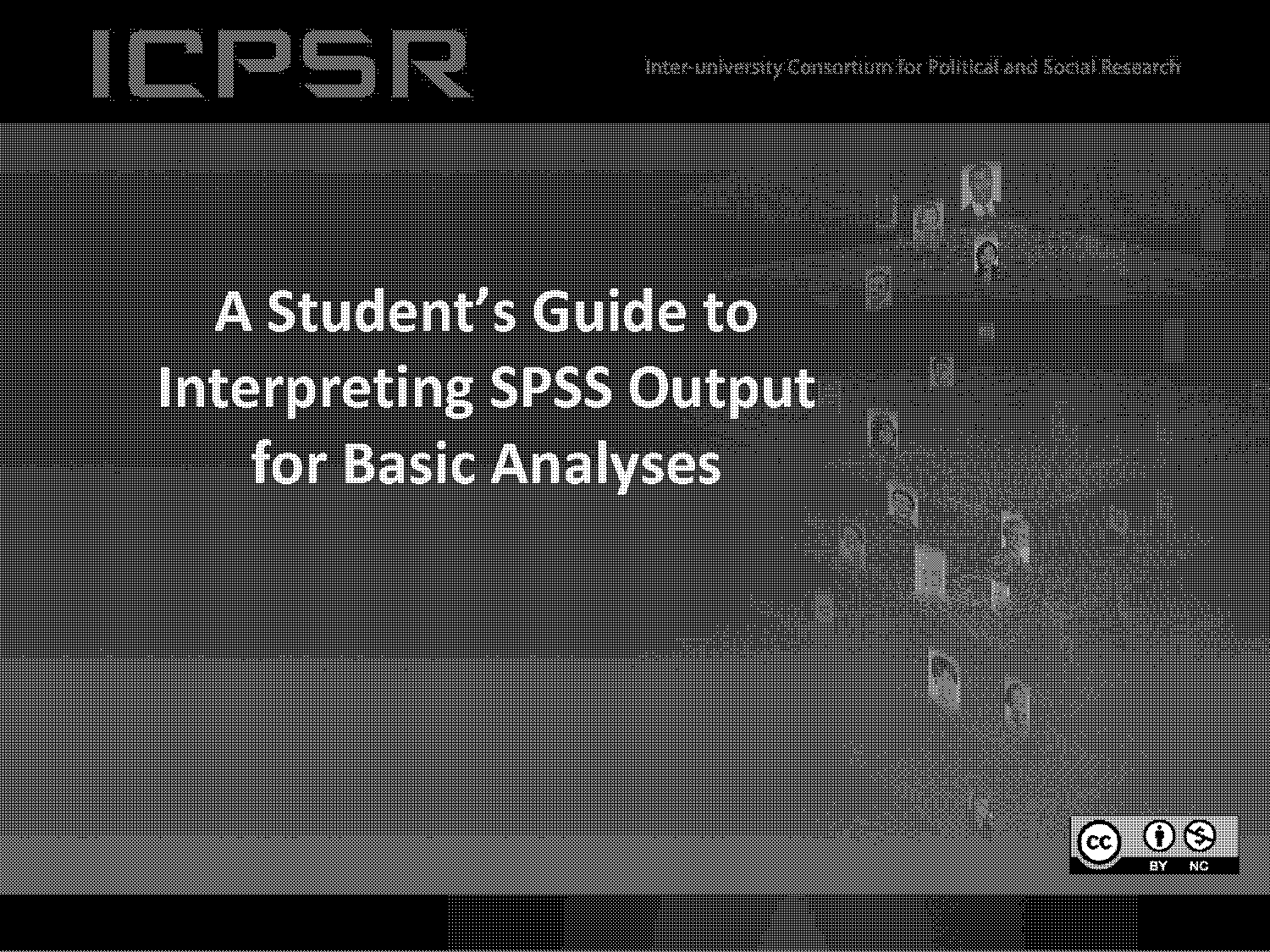 interpreting spss independent samples t test