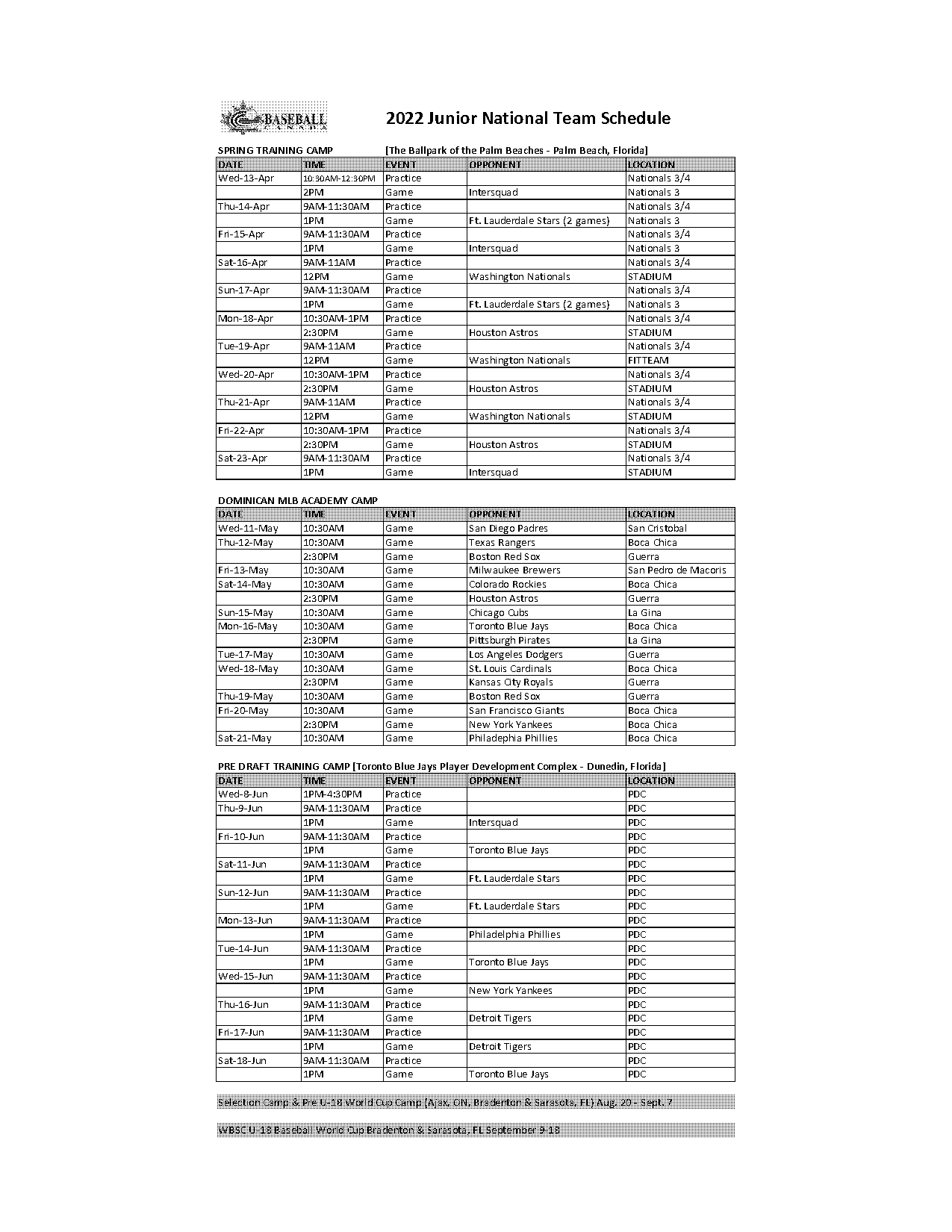 blue jays game schedule toronto