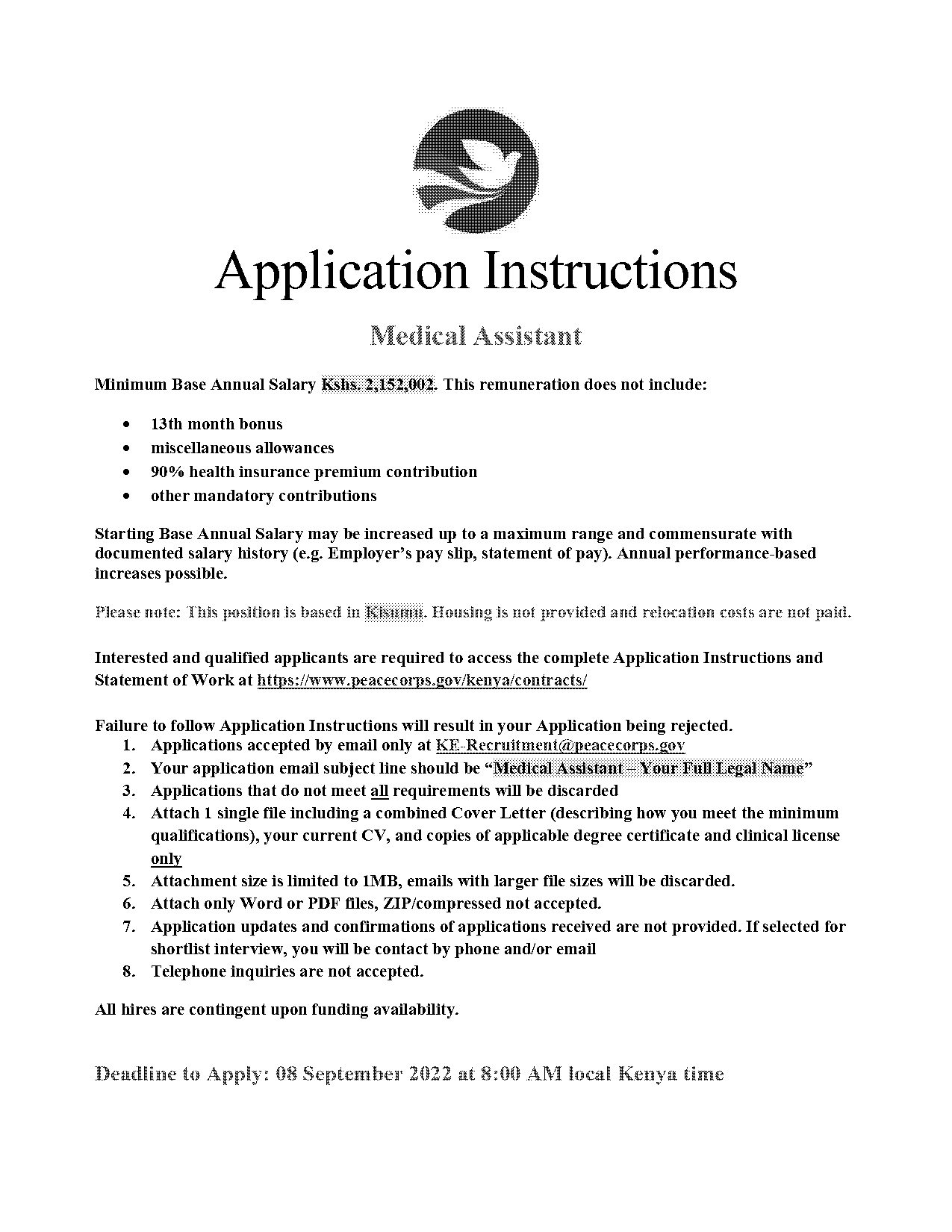 cover letter for medical assistant position