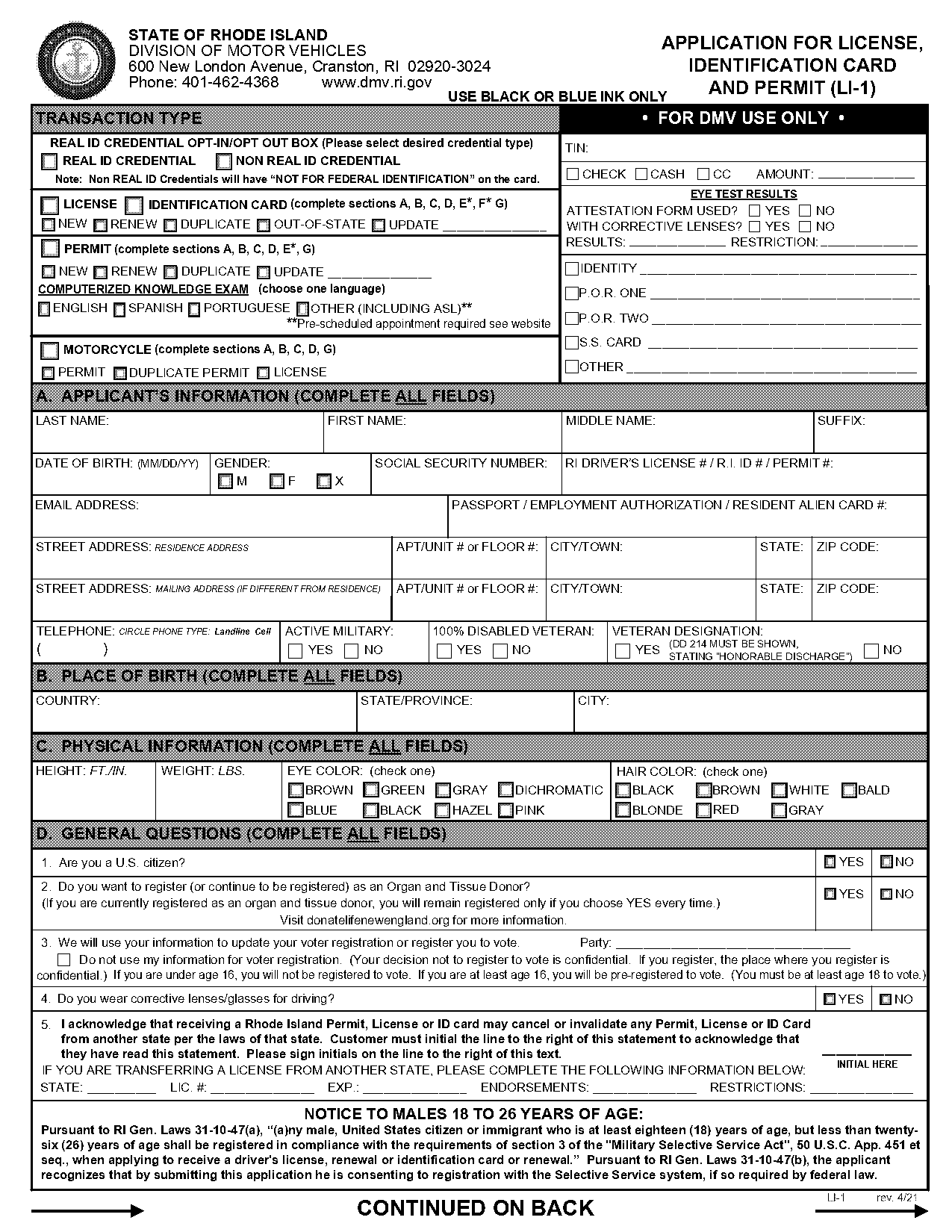 what age can you renew your passport