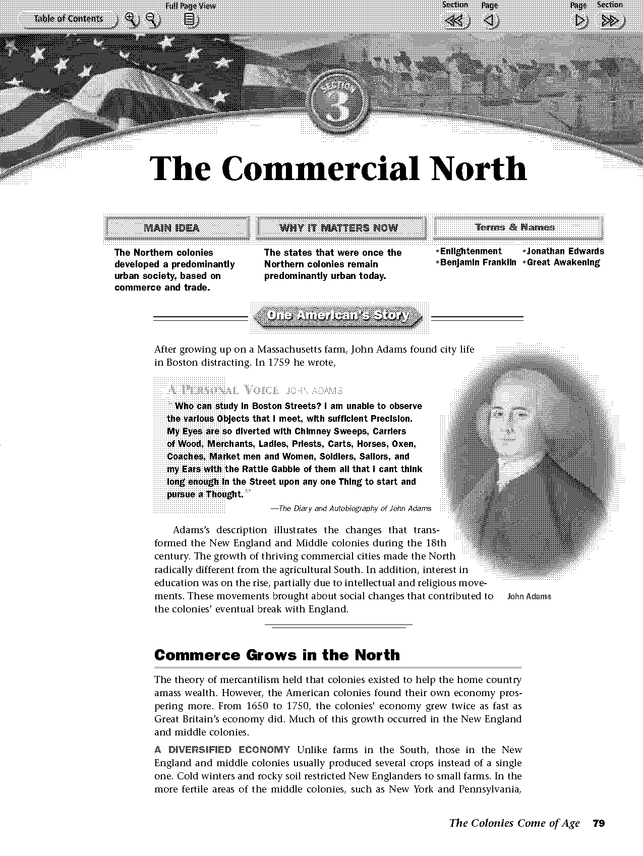 middle colonies worksheet answers