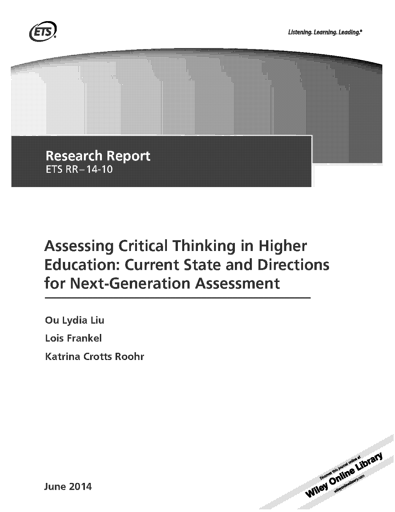 becoming a critical thinker a user friendly manual pearson