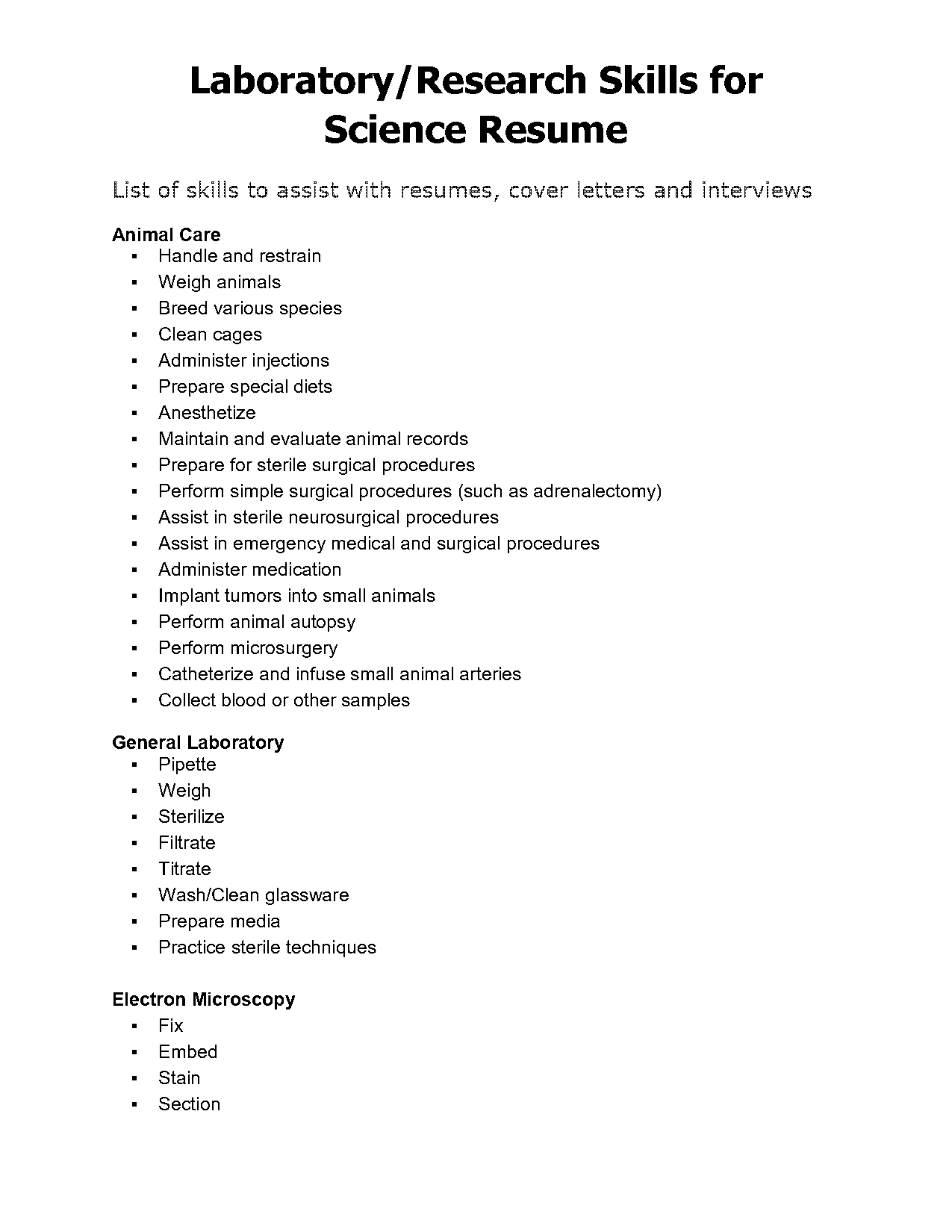 how to write about computer skills in resume