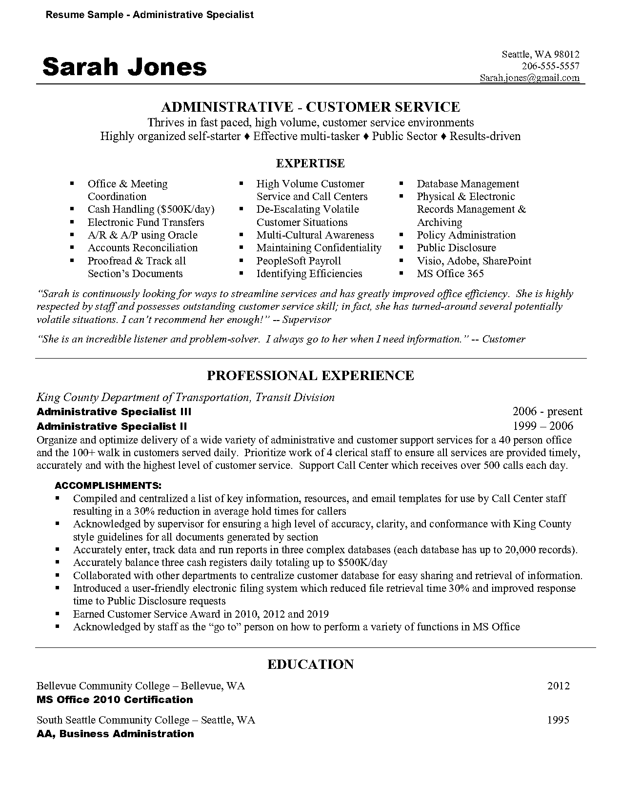 civil engineer resume objective sample