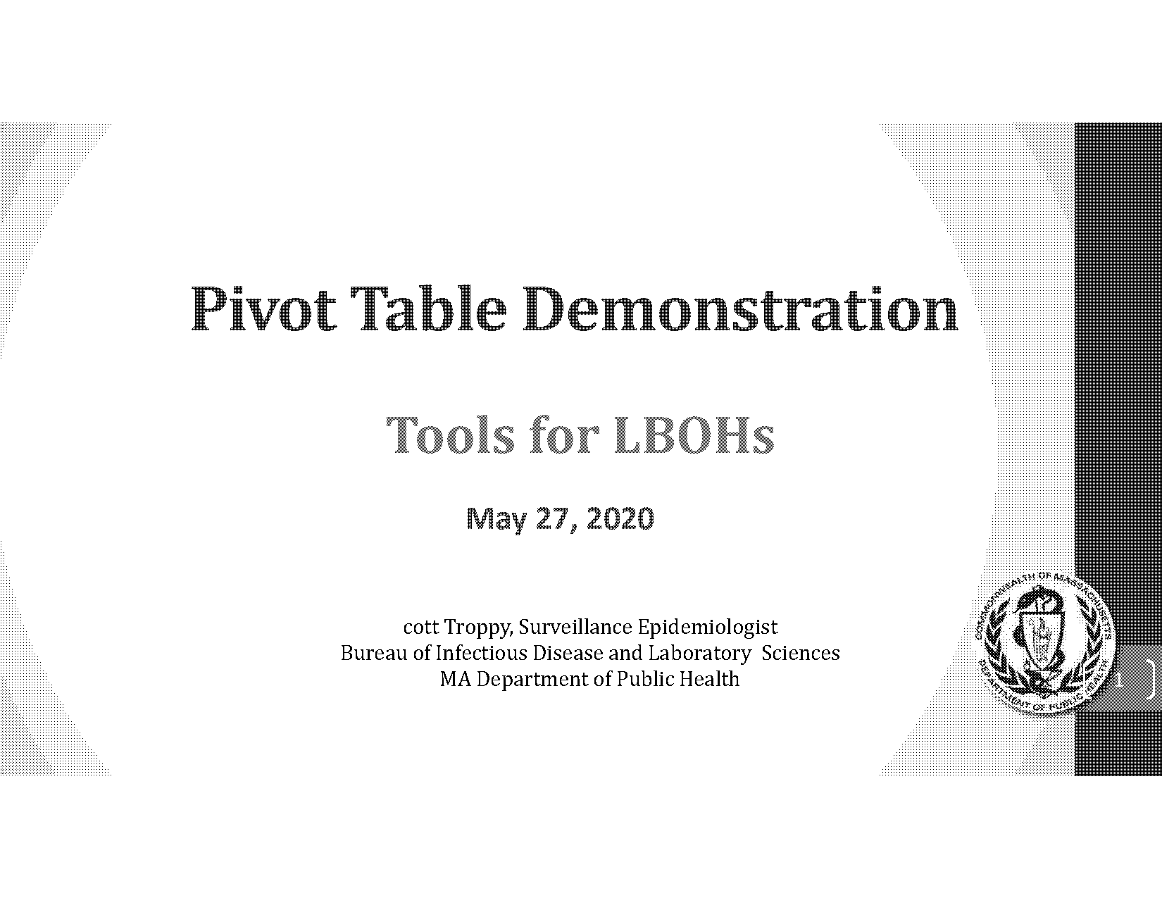 copy and paste values from pivot table