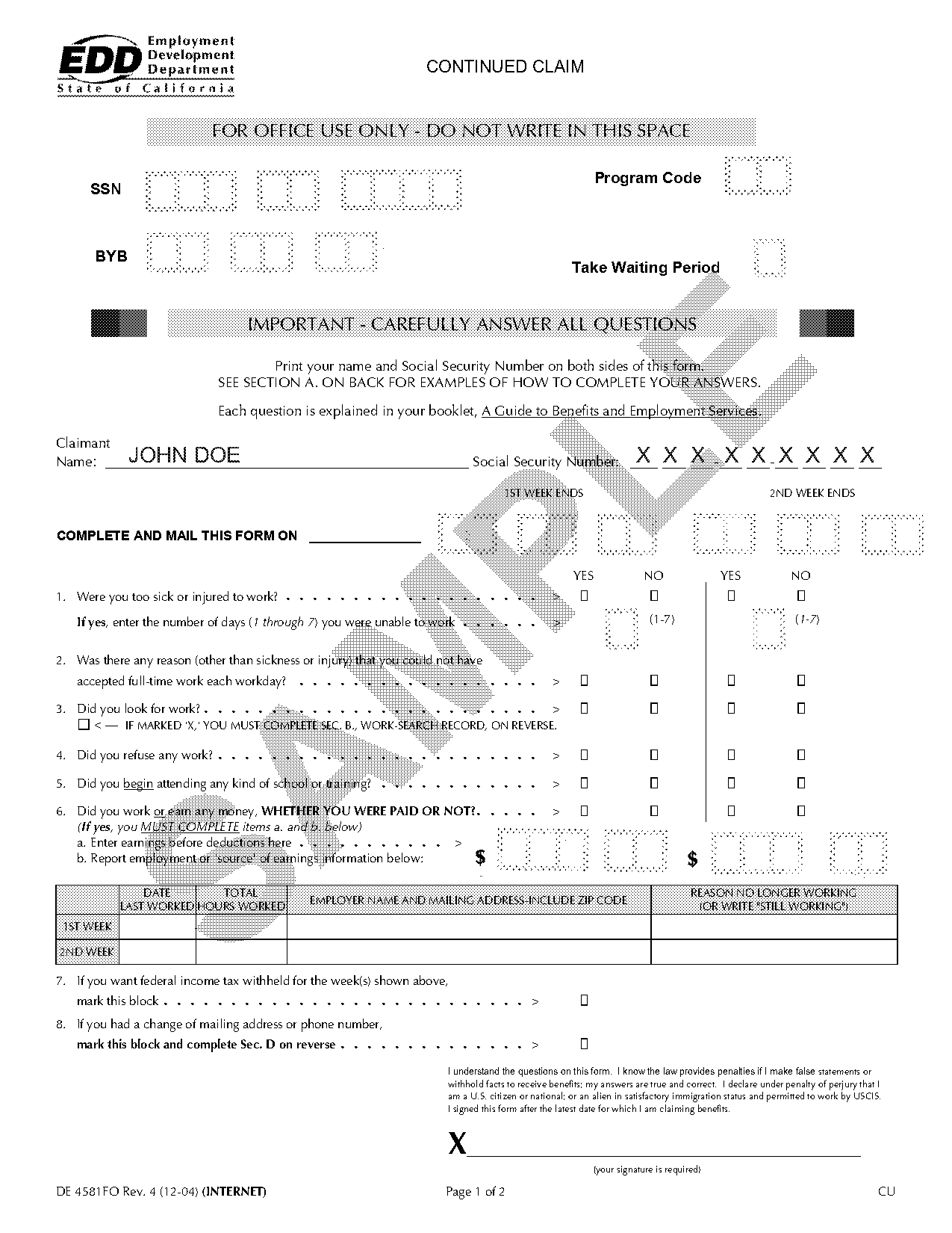 can you print uscis forms both sides of the page