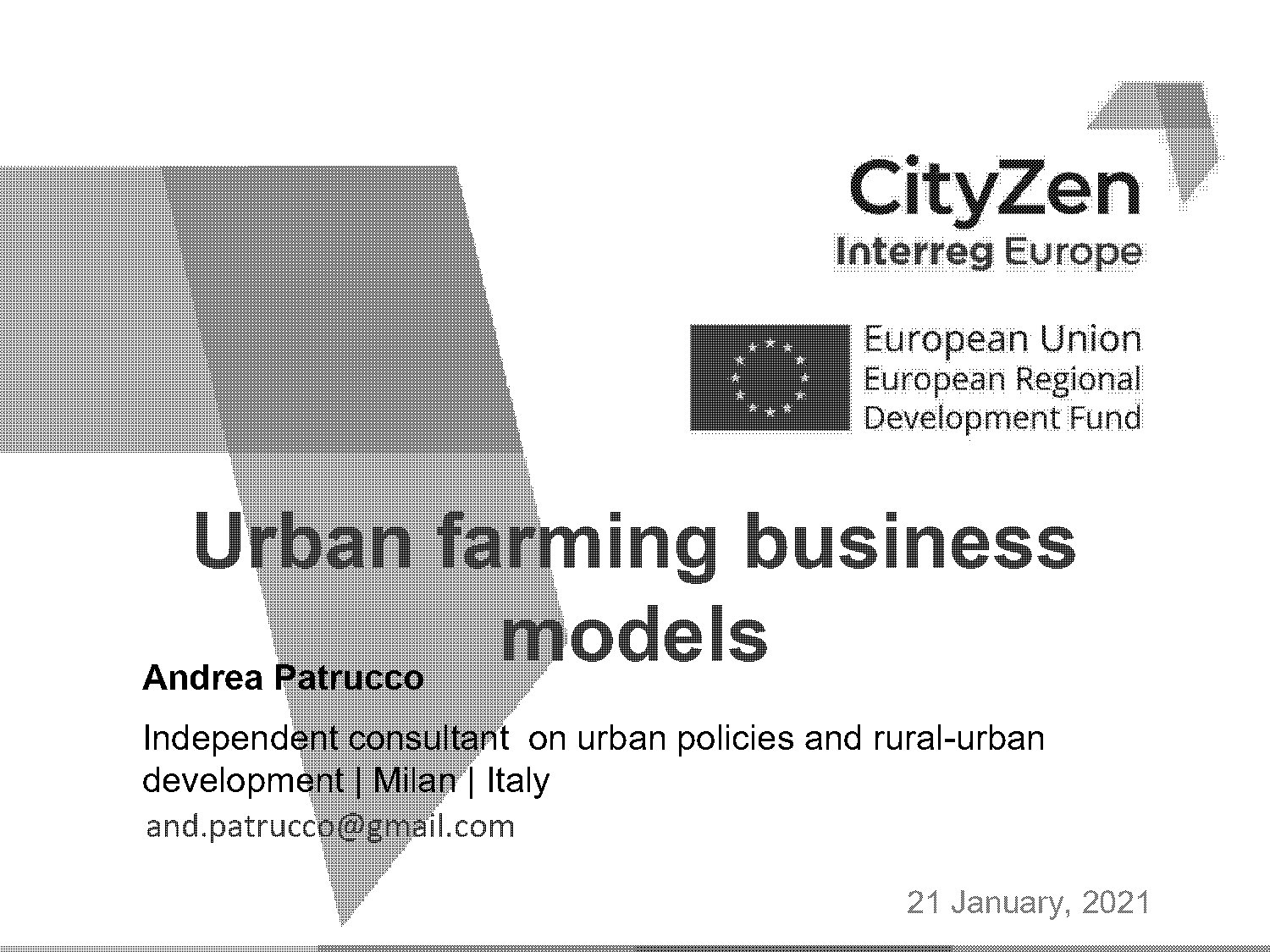 sample urban farm business plan