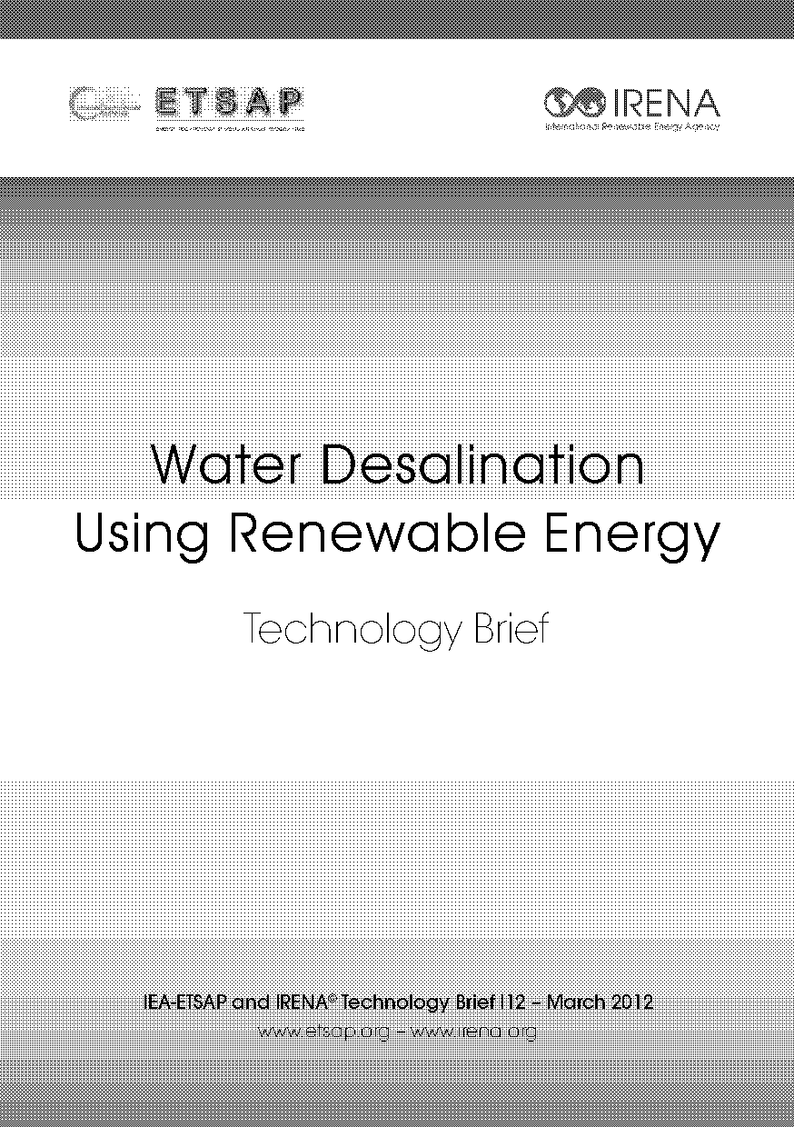 water as a renewable resources