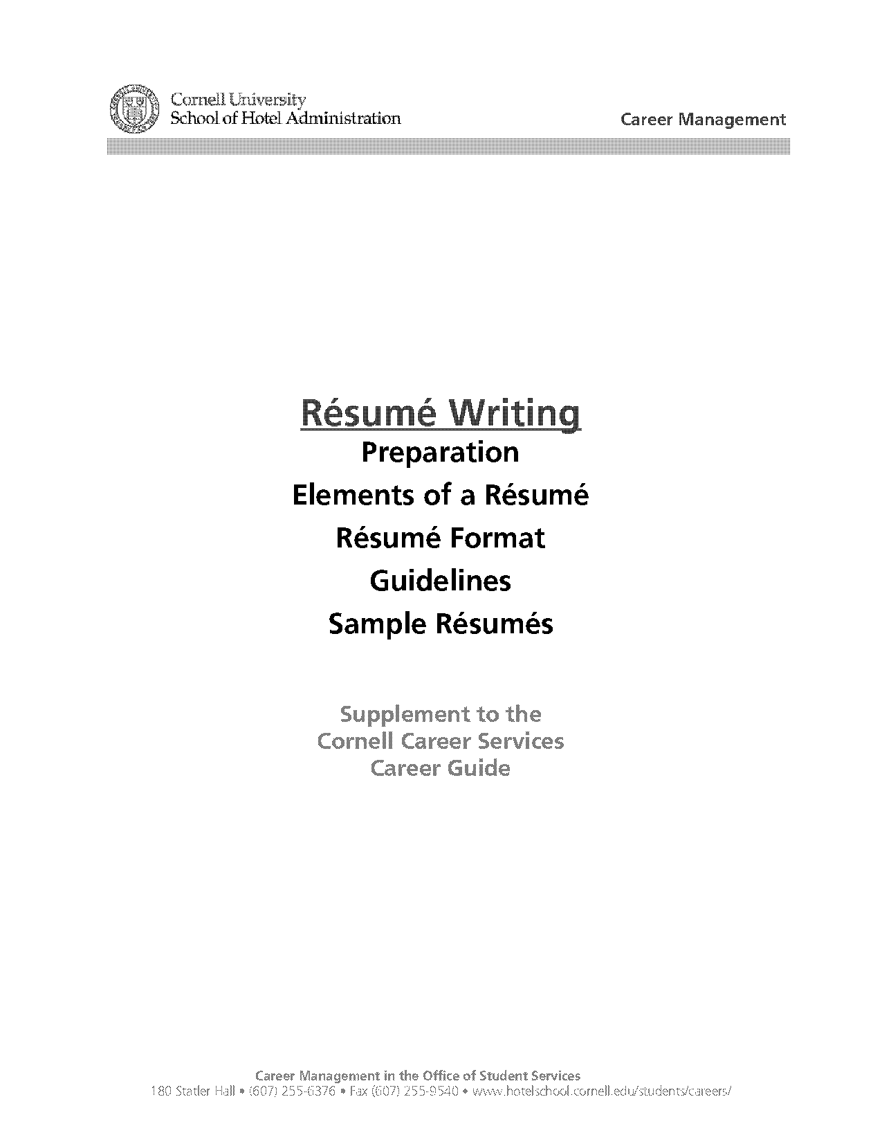 bartender summary in teaching resume