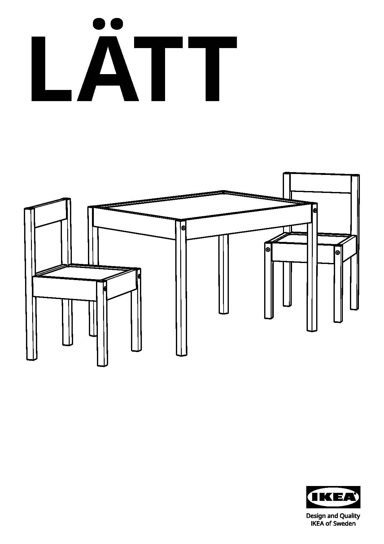 ikea black table and chairs