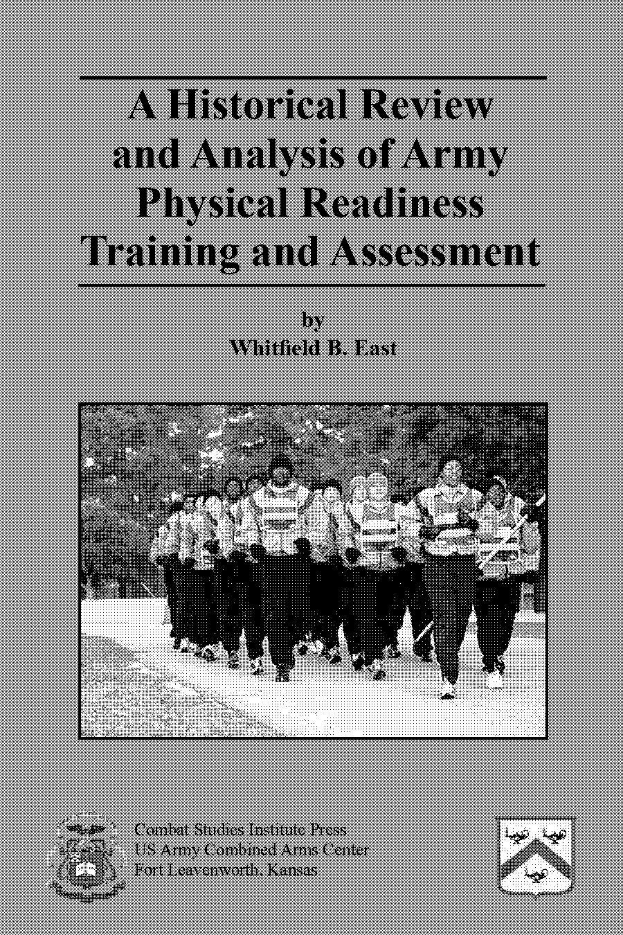 us army physical readiness training manual pdf