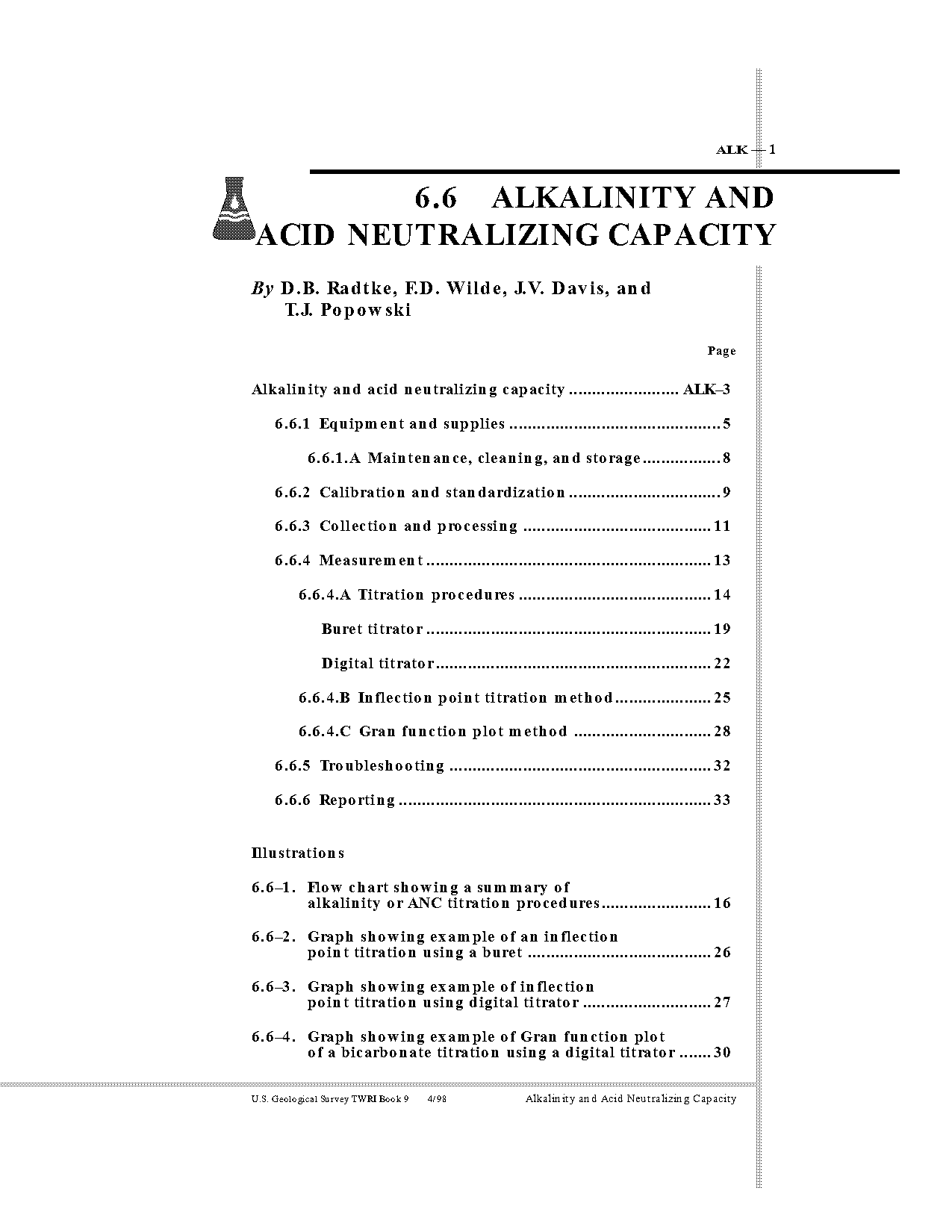 ph changes during titration results table