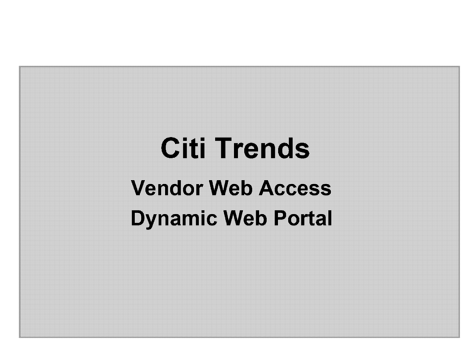 citi trends printable application