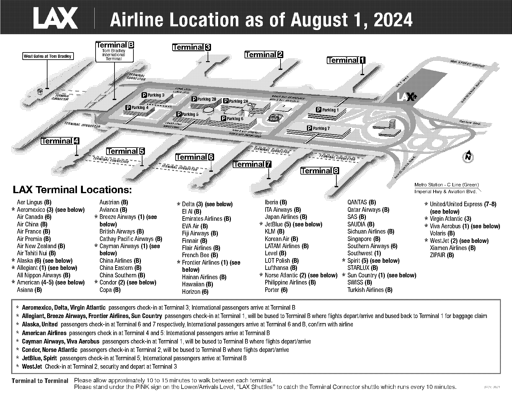 new bradley terminal lax