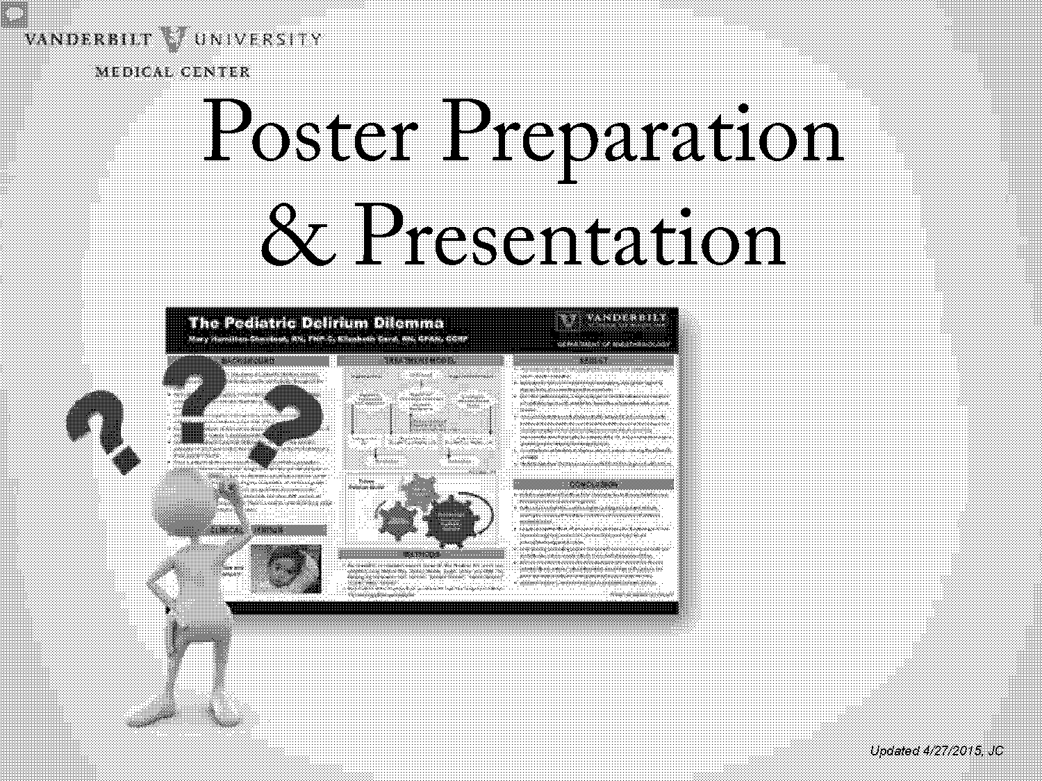 university poster presentation template