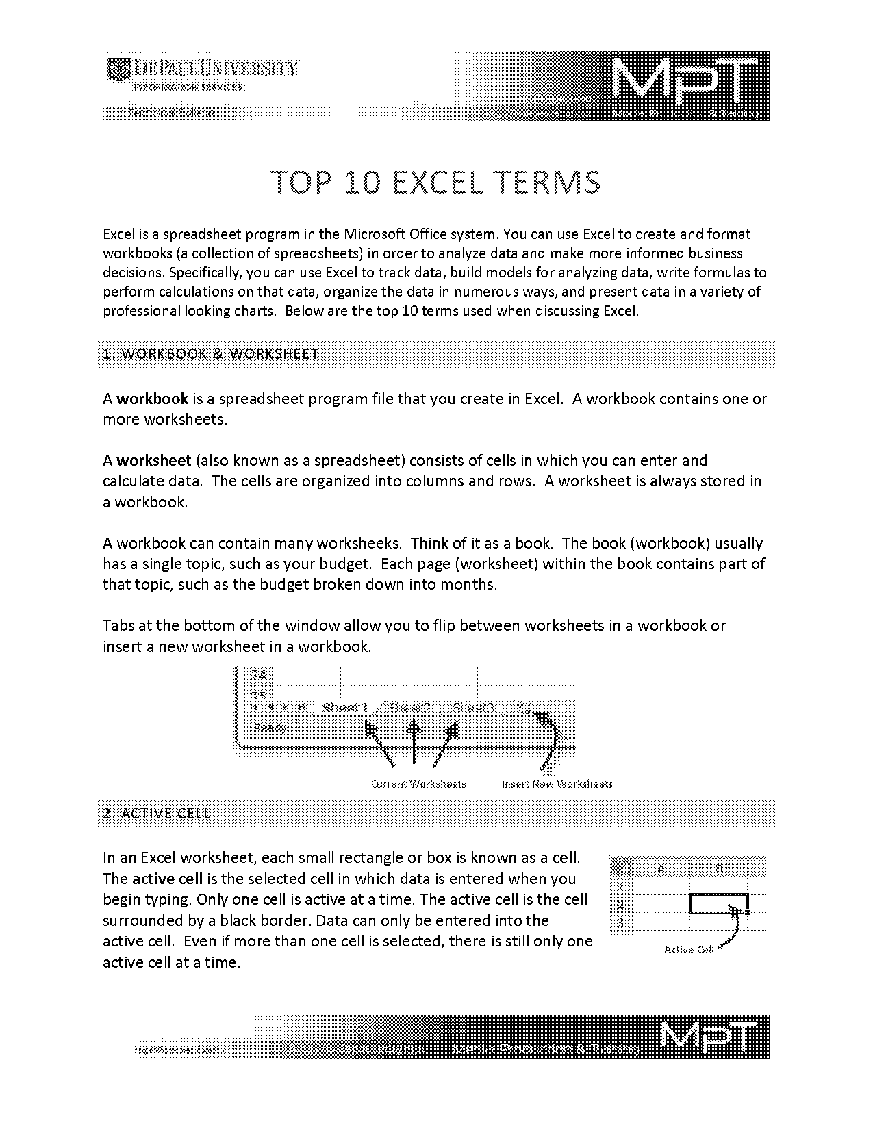 reference cell certain number above cell sheets