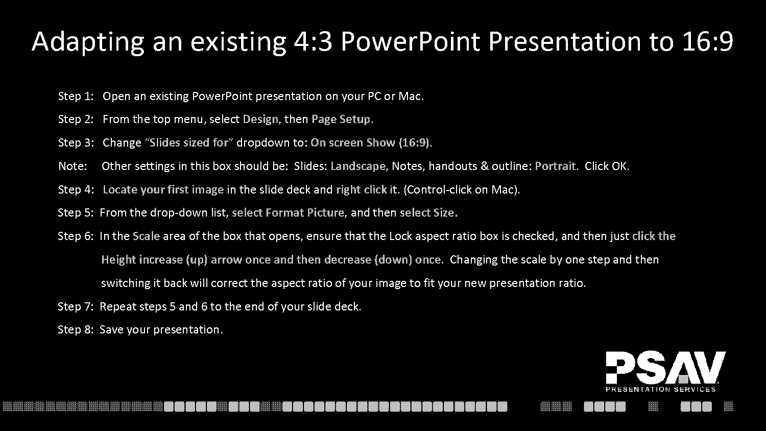 apply template to existing powerpoint mac