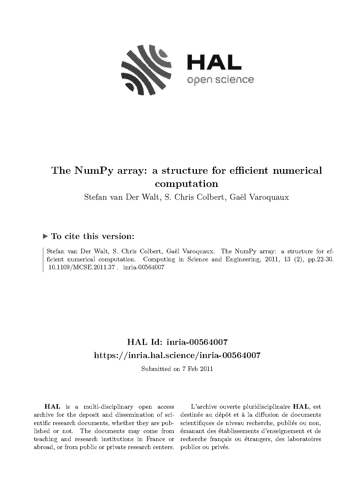 assign value to numpy array