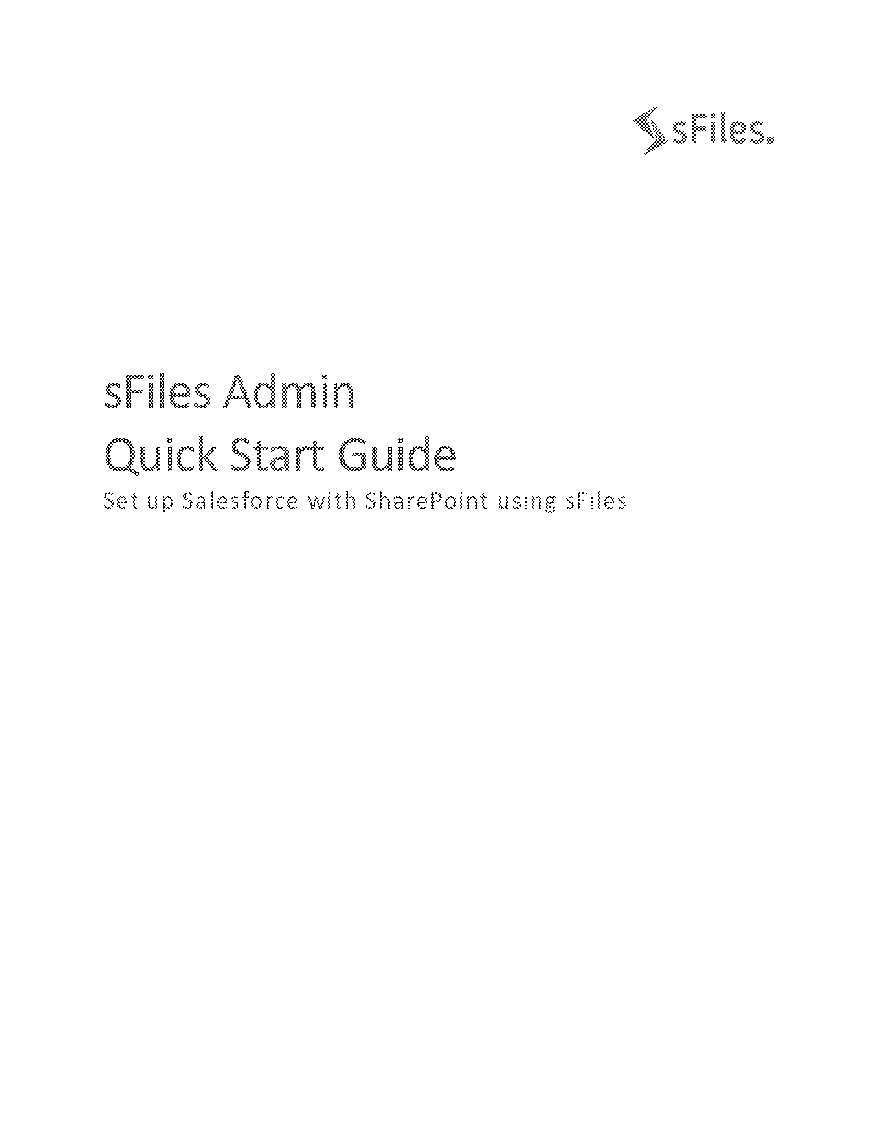 microsoft sharepoint quick start guide